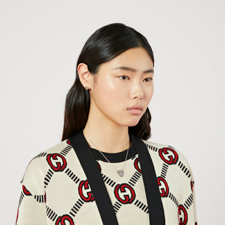 楽天市場】グッチ GUCCI レディース トレードマーク ハート ペンダント 