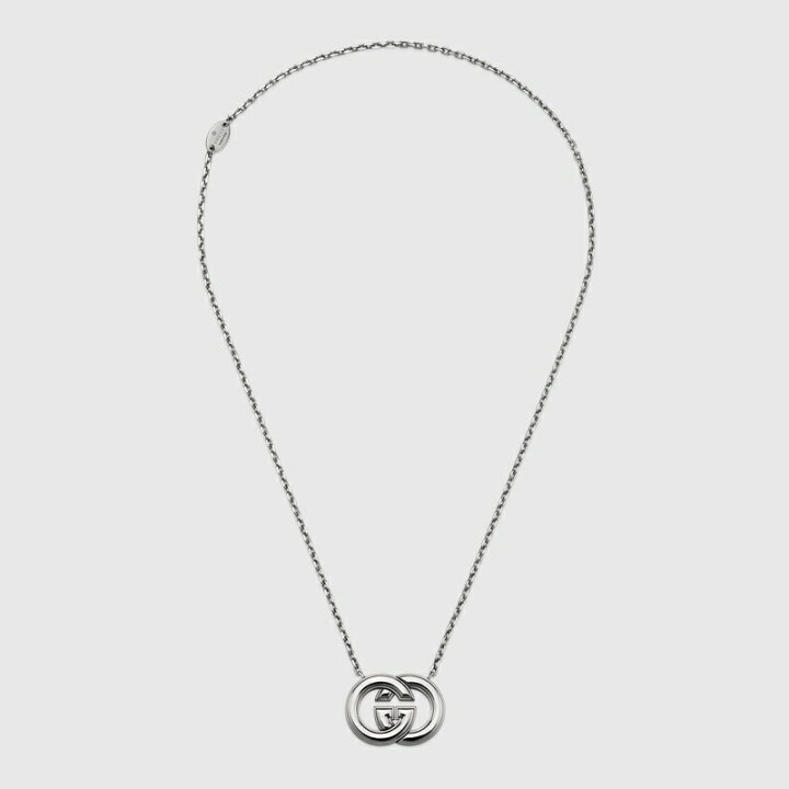 楽天市場】グッチ GUCCI レディース インターロッキング ペンダント 