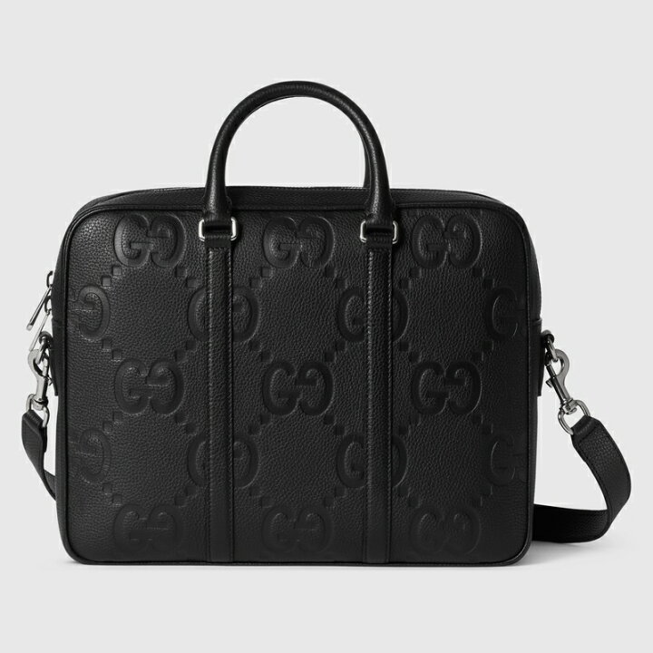楽天市場】グッチ GUCCI メンズ ジャンボGG ブリーフケース【送料無料 