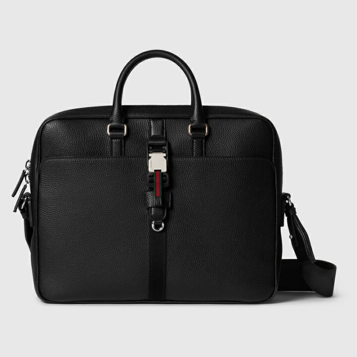 楽天市場】グッチ GUCCI メンズ ウェブ ストライプ付き ミディアム 