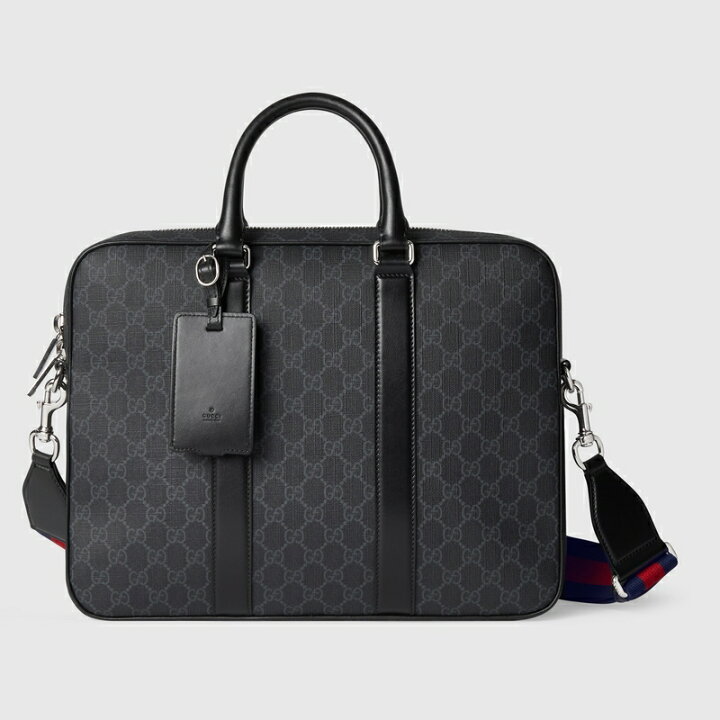 楽天市場】グッチ GUCCI メンズ ショルダーストラップ付き GG スモール 