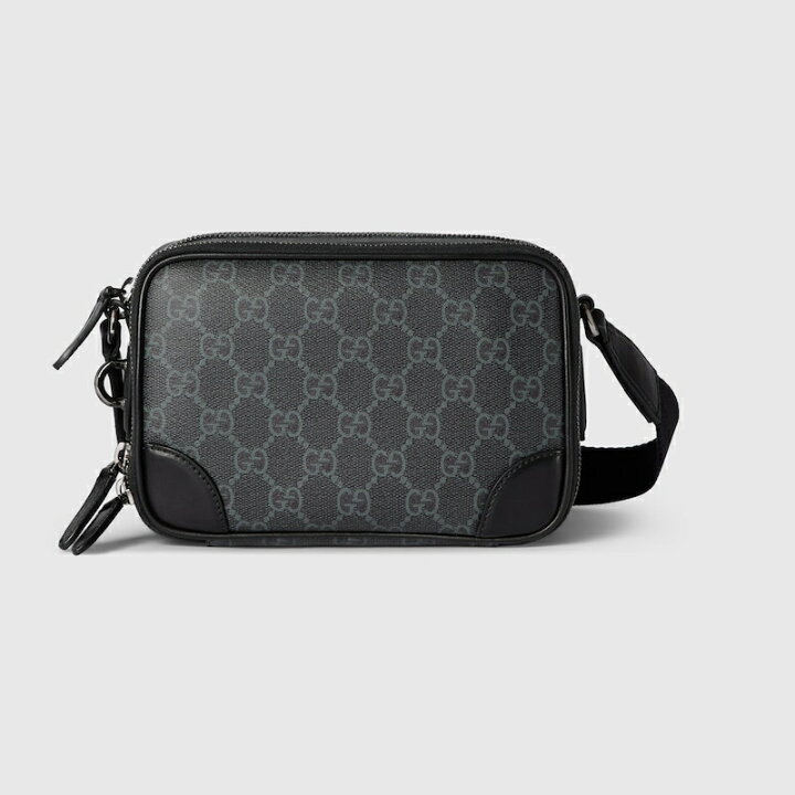 楽天市場】グッチ GUCCI メンズ GGエンブレムミニ クロスボディバッグ 