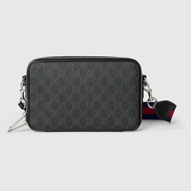グッチ GUCCI メンズ GG ブラックスモール ショルダーバッグ【792456 FADJA 1042 】【送料無料】【正規品】