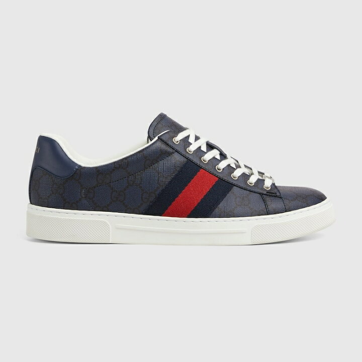 楽天市場】グッチ GUCCI メンズ エースウェブ ストライプ スニーカー 