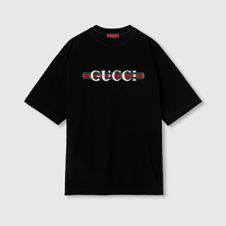 楽天市場】グッチ GUCCI メンズ コットンジャージー プリント Tシャツ 