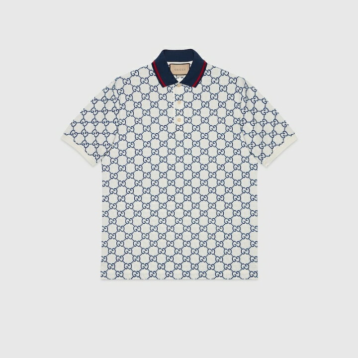 楽天市場】グッチ GUCCI メンズ GG ストレッチコットン ポロシャツ 
