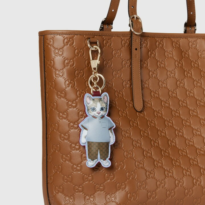 楽天市場】グッチ GUCCI レディース ヒグチユウコ 猫 （BORIS）キー 