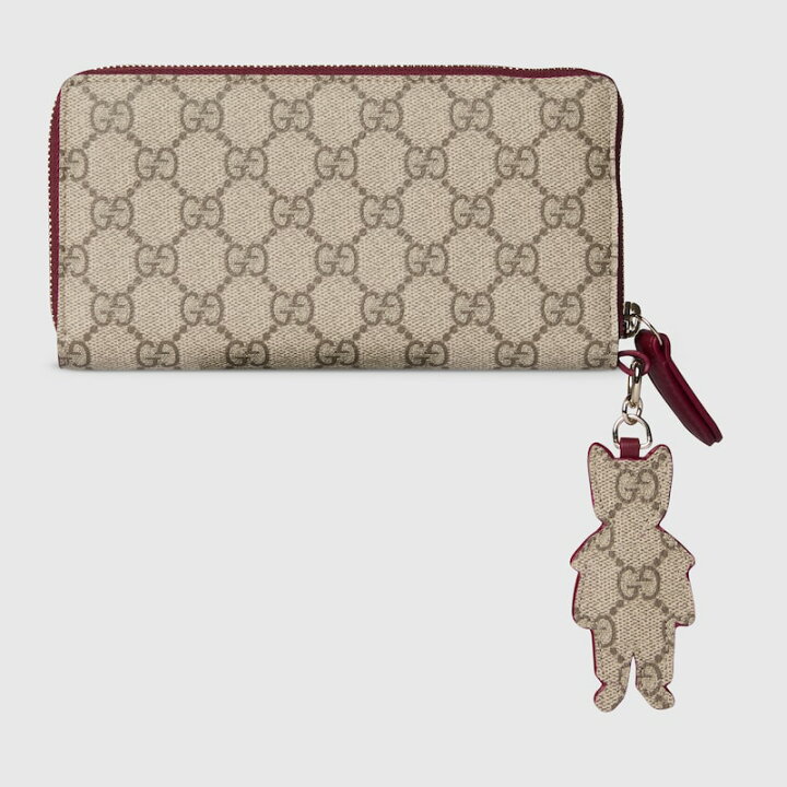 楽天市場】グッチ GUCCI レディース ヒグチユウコ バイカラー ジップ 