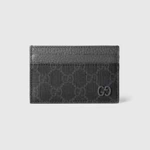 �O�b�` GUCCI �����Y �o�C�J���[ GG �J�[�h�P�[�X�y�u���b�N GG�X�v���[�� �L�����o�X �z�y���������z�y���K�i�z