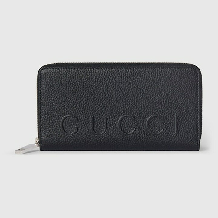 楽天市場】グッチ GUCCI メンズ GUCCI ロゴ ジップアラウンド 