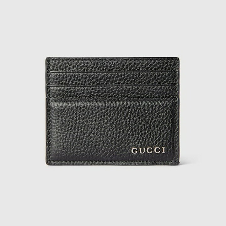 楽天市場】グッチ GUCCI メンズ GUCCI ロゴ カードケース【送料無料 