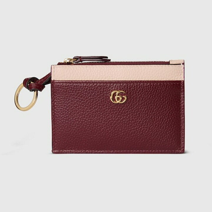 楽天市場】グッチ GUCCI レディース ダブルG ジップ キーポーチ