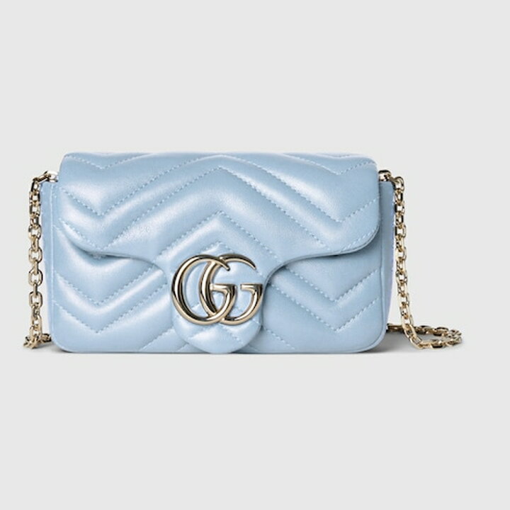 楽天市場】グッチ GUCCI レディース GGマーモント ミニ ショルダー 