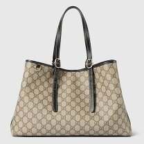 楽天市場】Gucci GGエンブレム ラージ トートバッグの通販