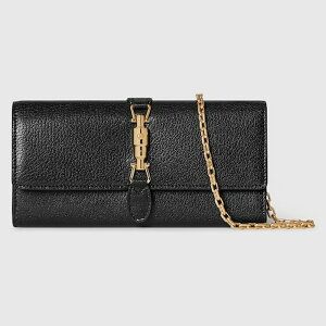 �O�b�` GUCCI ���f�B�[�X �O�b�` Jackie �`�F�[���t���E�H���b�g ���z�y�u���b�N ���U�[ �z�y���������z�y���K�i�z