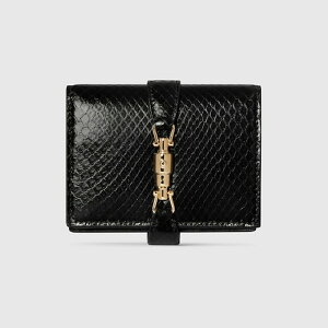 �O�b�` GUCCI ���f�B�[�X Gucci Jackie �A�i�R���_ �X���[�� �E�H���b�g ���z�y�u���b�N GG�L�����o�X �z�y���������z�y���K�i�z