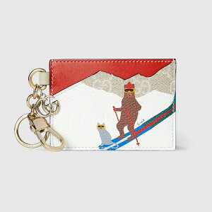 �O�b�` GUCCI ���f�B�[�X �v�����g GG �J�[�h�P�[�X�y���������z�y���K�i�z
