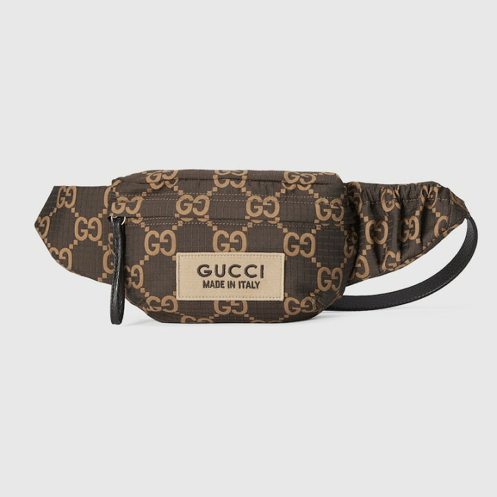 楽天市場】グッチ GUCCI メンズ GGリサイクルポリエステル ラージ 