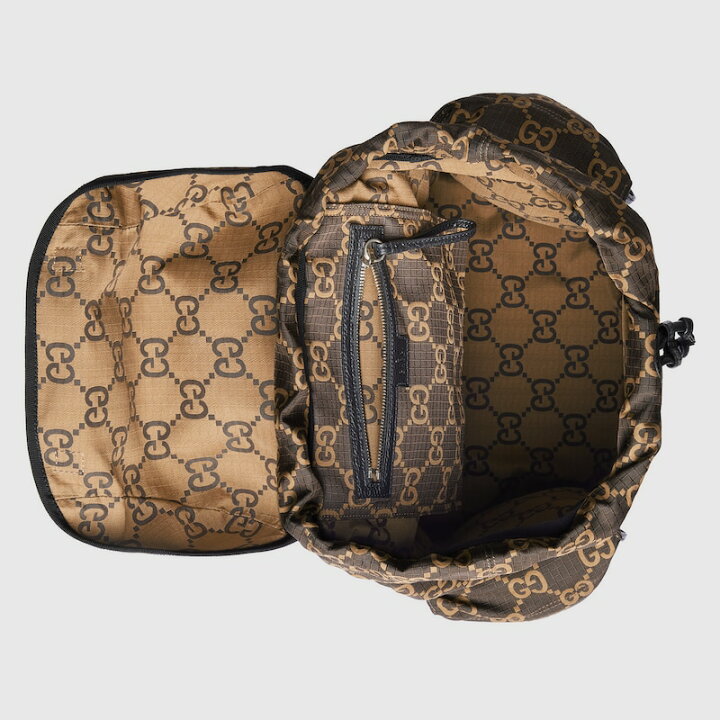 楽天市場】グッチ GUCCI メンズ GGポリエステル ラージ バックパック 