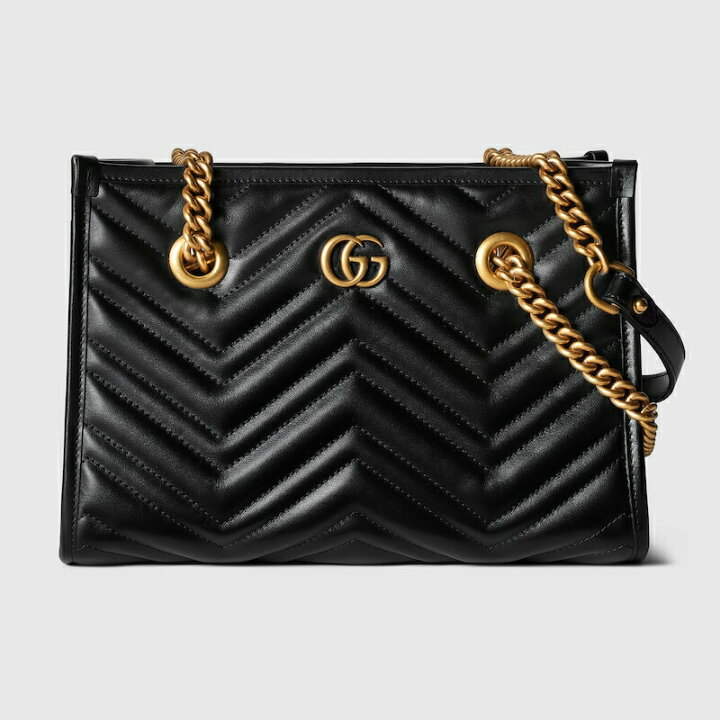 楽天市場】グッチ GUCCI レディース GGマーモント スモール トート 