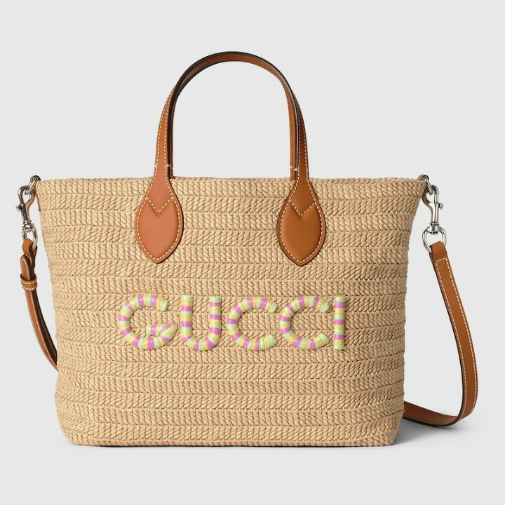 楽天市場】グッチ GUCCI レディース GUCCI パッチ スモール トート 
