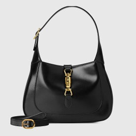 グッチ GUCCI レディース ジャッキー 1961 スモール ショルダーバッグ636709 10O0G 1000【ブラック 】【送料無料】【正規品】