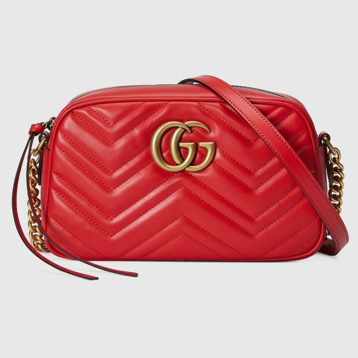 楽天市場】グッチ GUCCI レディース GGマーモント キルティング 