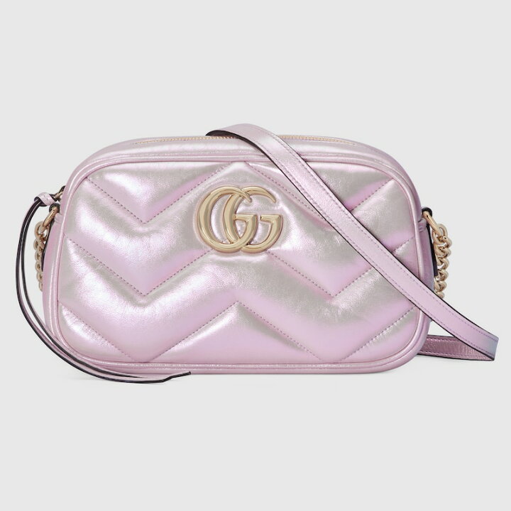 楽天市場】グッチ GUCCI レディース GGマーモント スモール ショルダー 
