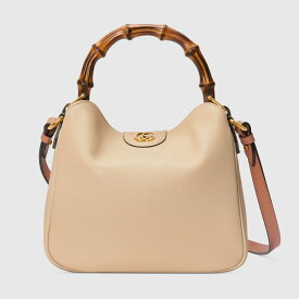 グッチ GUCCI レディース ダイアナ スモール ショルダーバッグ746251 UAAAY 5742【ライトベージュ 】【送料無料】【正規品】