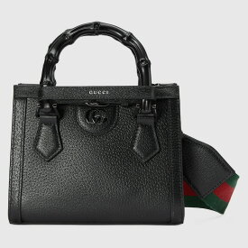 グッチ GUCCI レディース ダイアナ ミニ トートバッグ702732 AAA5Y 1060【ブラック 】【送料無料】【正規品】