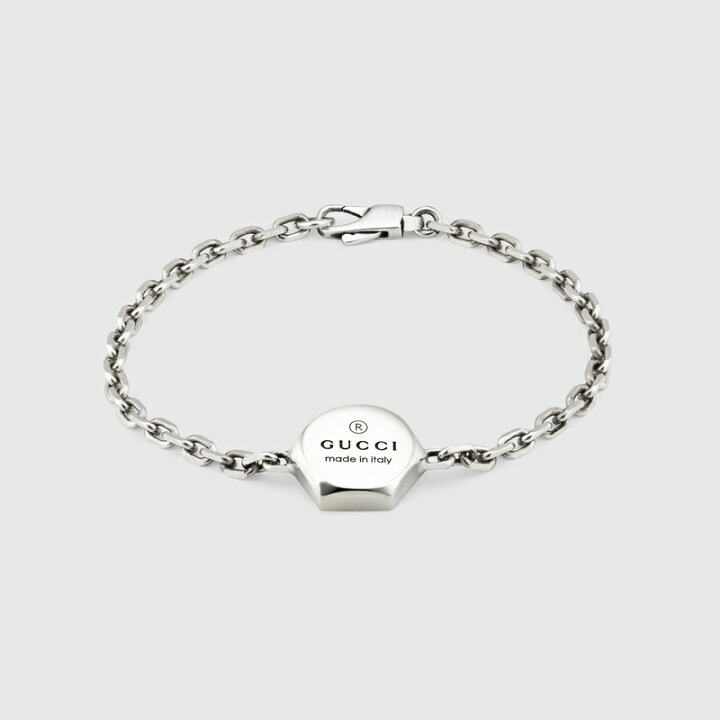 楽天市場】グッチ GUCCI レディース トレードマーク ブレスレット 