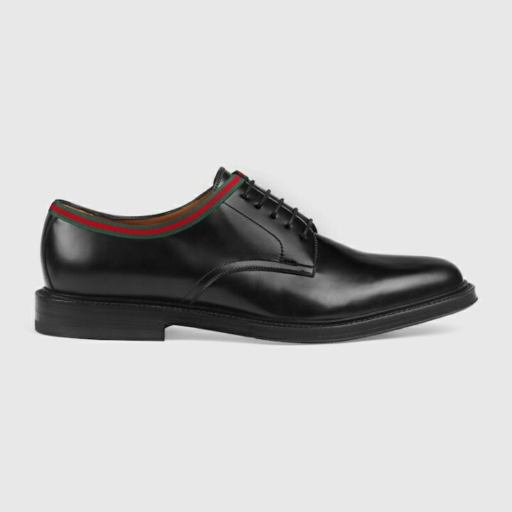 楽天市場】グッチ GUCCI メンズ レザー レースアップシューズ472749 