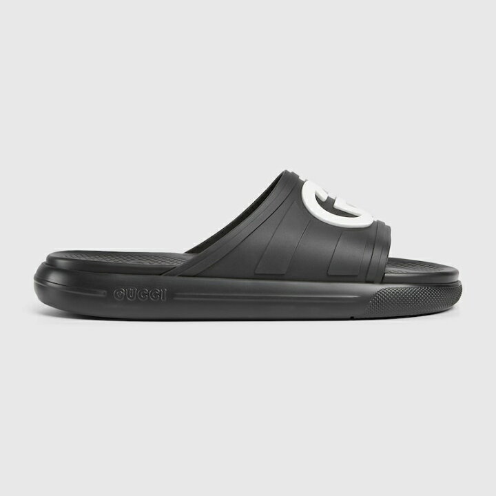 楽天市場】グッチ GUCCI メンズ インターロッキングG スライドサンダル 