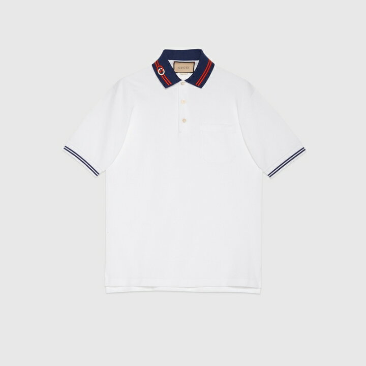 楽天市場】グッチ GUCCI メンズ インターロッキングG コットンピケ 