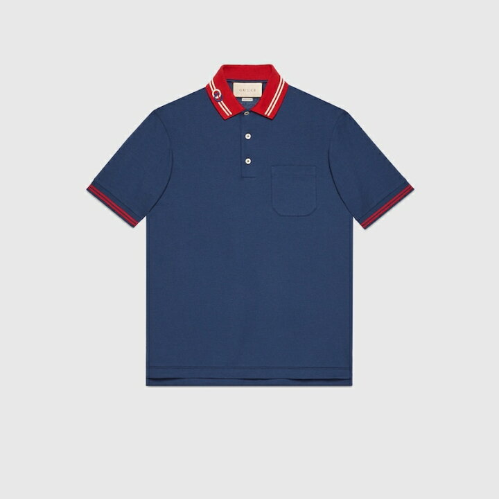 楽天市場】グッチ GUCCI メンズ インターロッキングG コットンピケ 