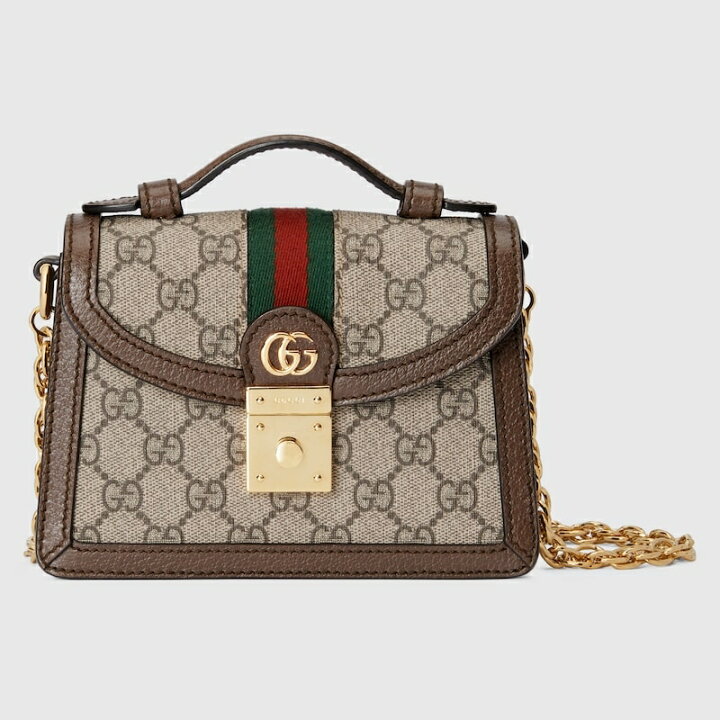 楽天市場】グッチ GUCCI レディース オフィディア GG ミニ ショルダー 
