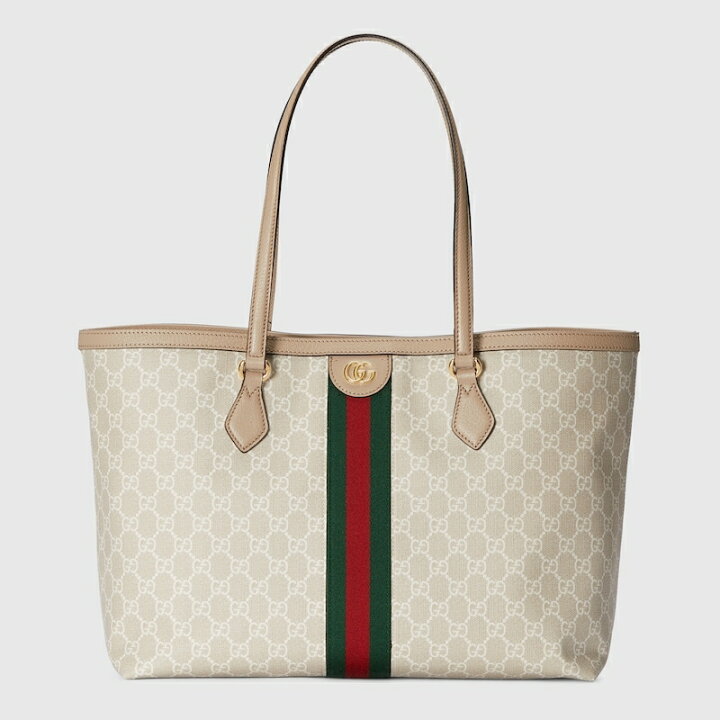 楽天市場】グッチ GUCCI レディース オフィディア ミディアム GGトート  