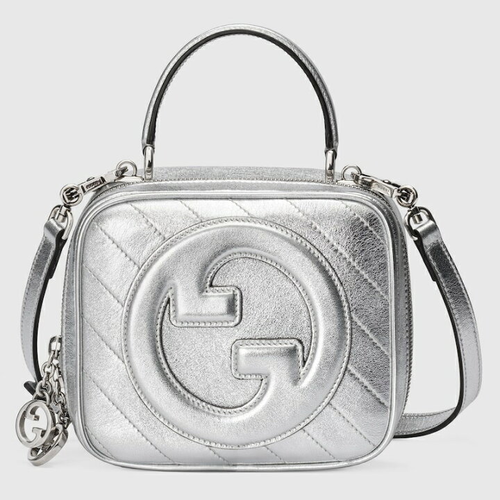 楽天市場】グッチ GUCCI レディース ブロンディ トップハンドルバッグ 