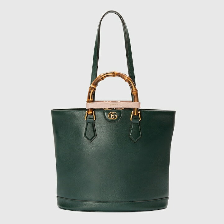楽天市場】グッチ GUCCI レディース ダイアナ ミディアム トートバッグ 