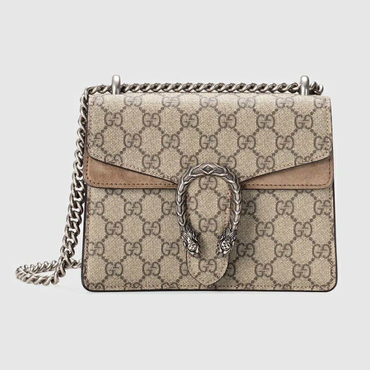 楽天市場】グッチ GUCCI レディース ディオニュソス GGスプリーム ミニ  