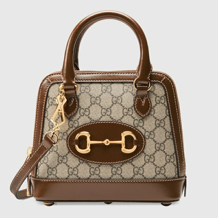 楽天市場】グッチ GUCCI レディース ホースビット 1955 ミニ トップ 