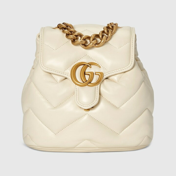 楽天市場】グッチ GUCCI レディース GGマーモント キルティング バック  