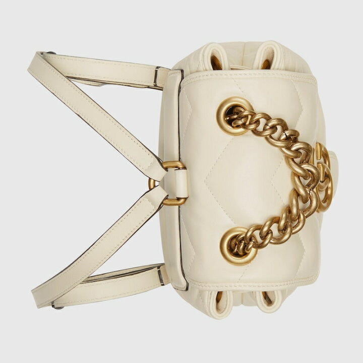 楽天市場】グッチ GUCCI レディース GGマーモント キルティング バック 