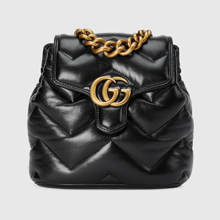 楽天市場】グッチ GUCCI レディース GGマーモント キルティング バック 