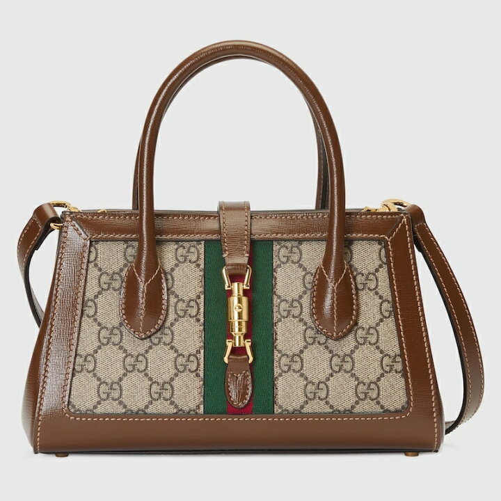 楽天市場】グッチ GUCCI レディース ジャッキー 1961 スモール トート  