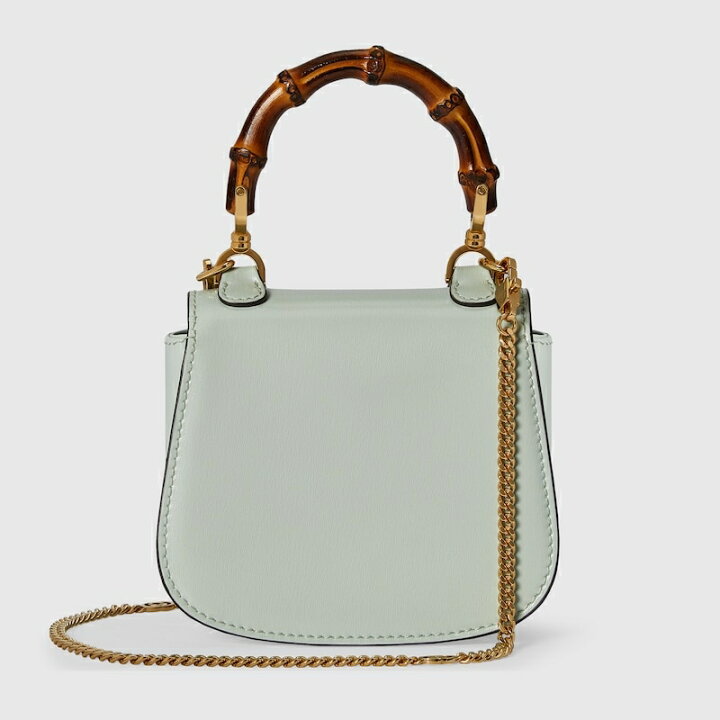 楽天市場】グッチ GUCCI レディース バンブー 1947 スーパーミニバッグ 