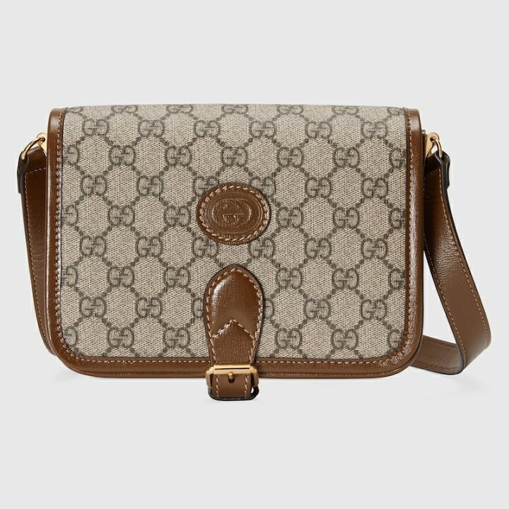 楽天市場】グッチ GUCCI レディース インターロッキングG付きミニ 