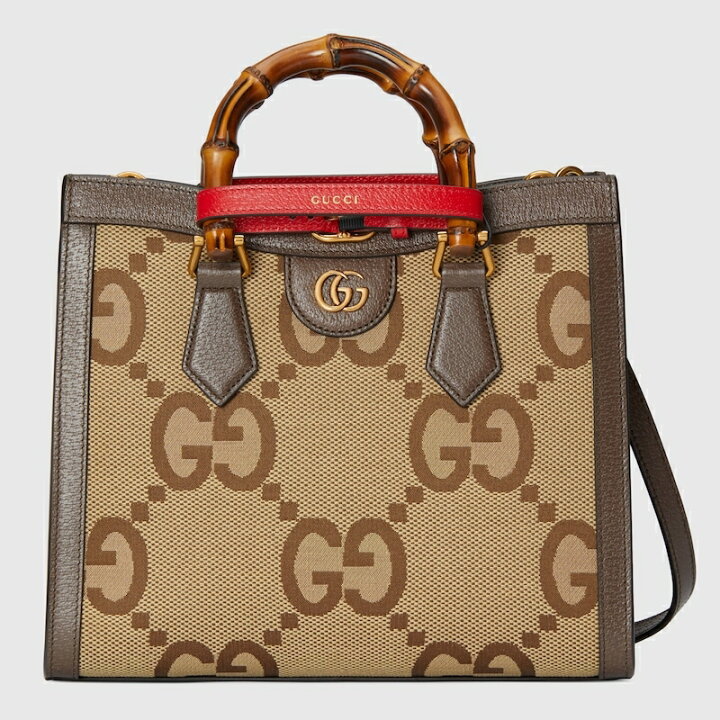 楽天市場】グッチ GUCCI レディース ダイアナ ジャンボGG スモール 