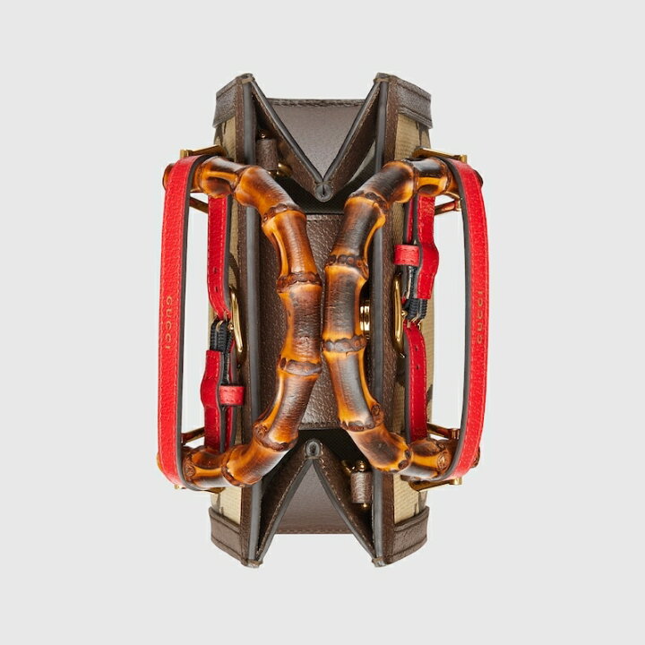 楽天市場】グッチ GUCCI レディース ダイアナ ジャンボGG ミニ トート 