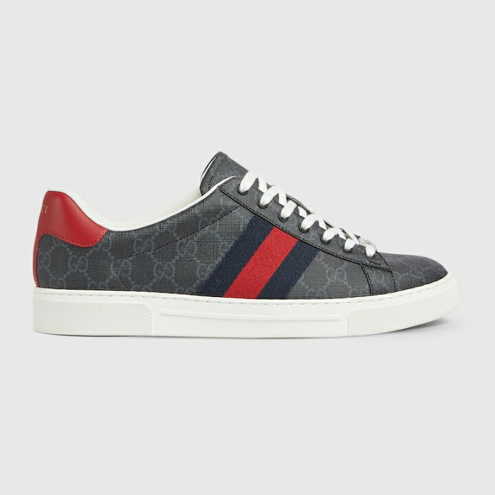 楽天市場】グッチ GUCCI メンズ エース ウェブ ストライプ スニーカー 